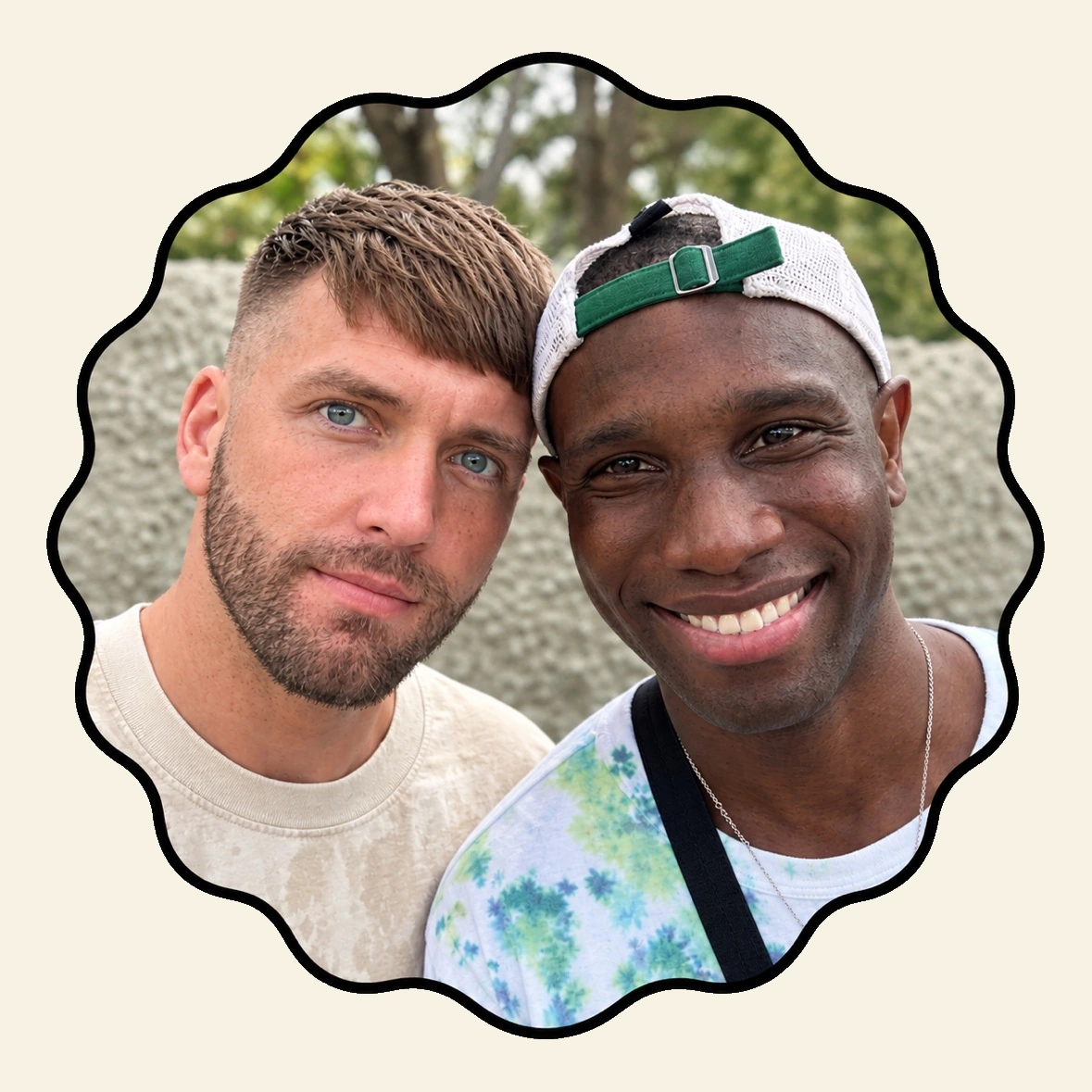 Holy Natural! Co. founders Jared and Andray